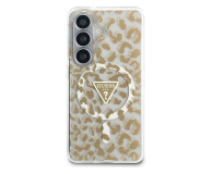 Guess Etui Leopard Print Triangle MagSafe do Galaxy S26 brązowy - 1522704 - zdjęcie 2